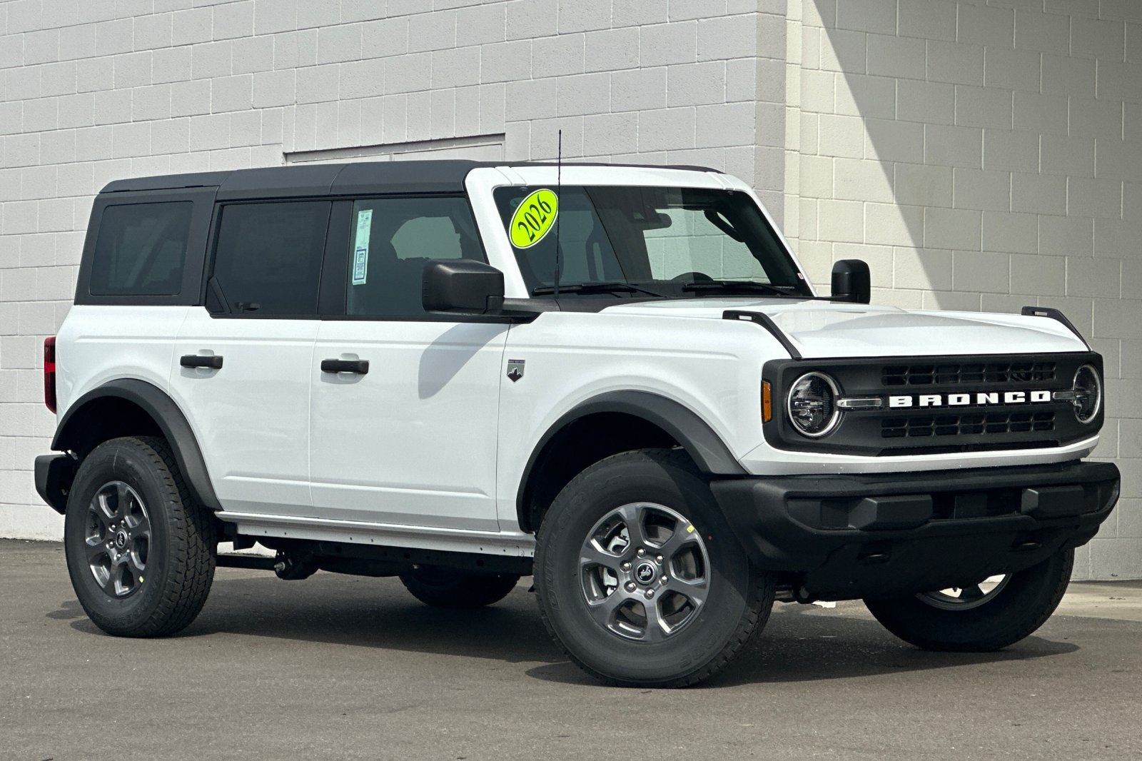2026 Ford Bronco Big Bend 4x4's photo