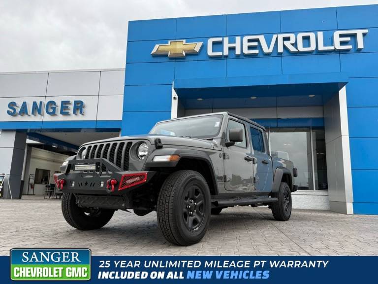 2022 Jeep Gladiator Sport