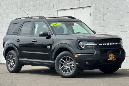 2026 Ford Bronco Sport BIG Bend