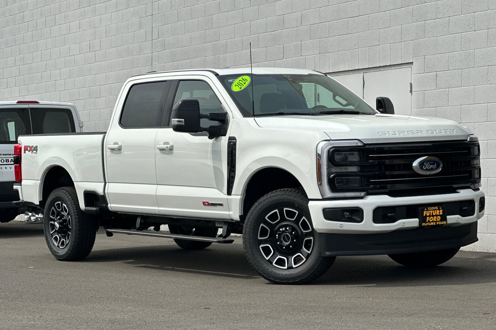 2026 Ford F-250SD Platinum