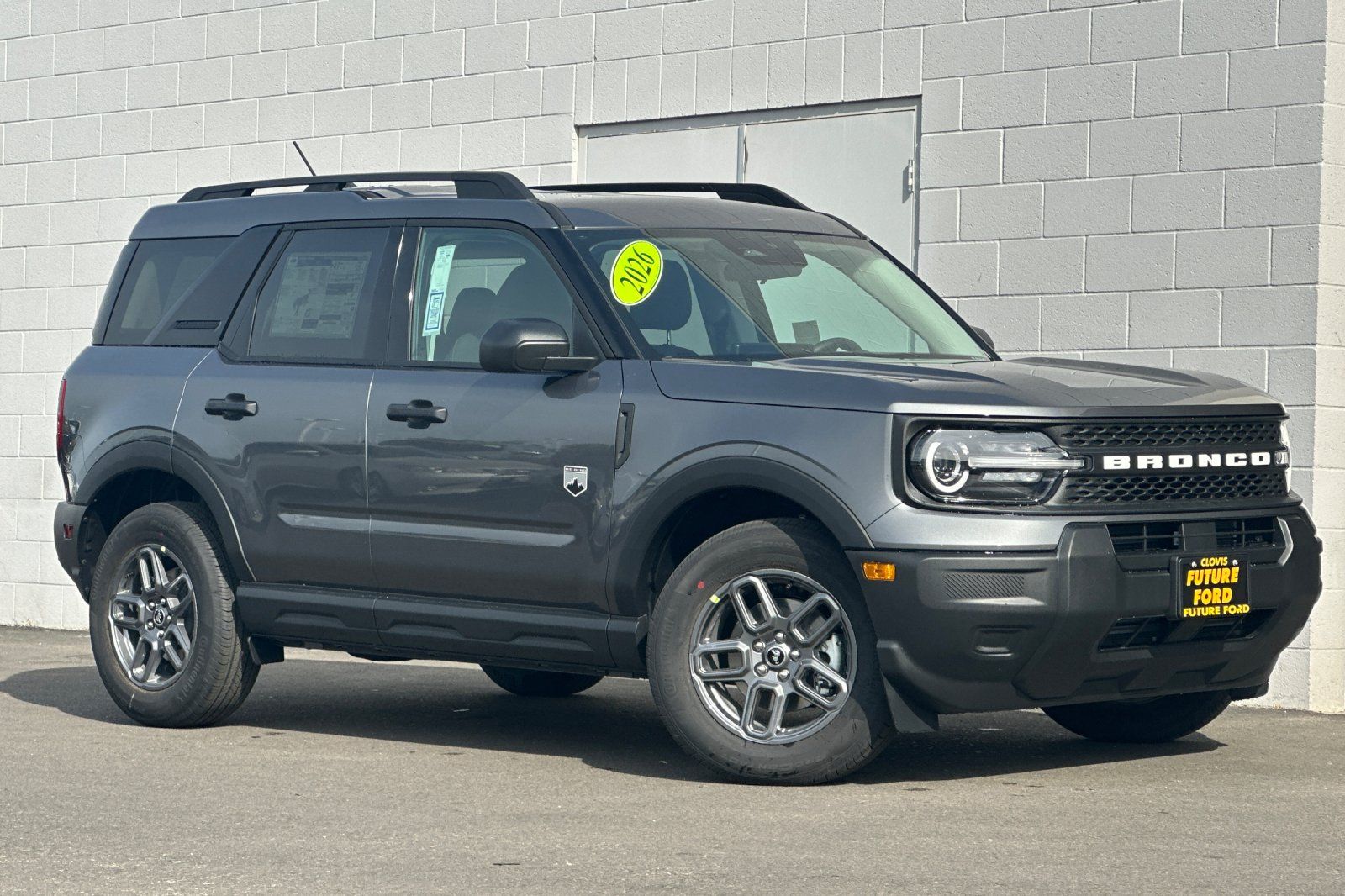 2026 Ford Bronco Sport BIG Bend