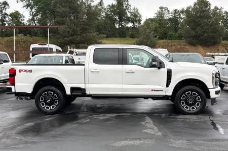 2026 Ford Super Duty F-350 SRW Platinum