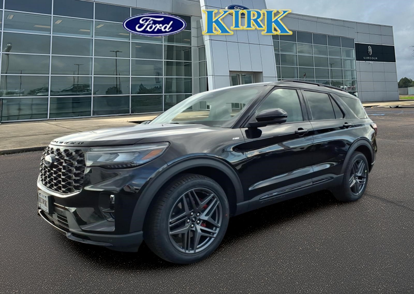 2026 Ford Explorer