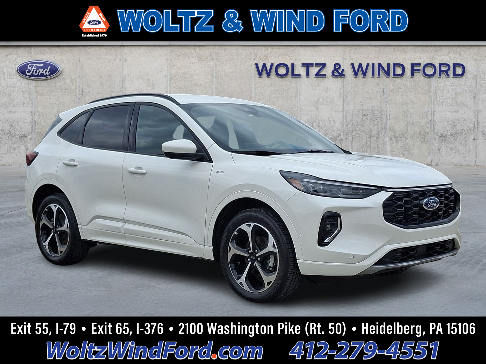 2023 Ford Escape ST-Line Elite