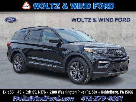 2021 Ford Explorer XLT