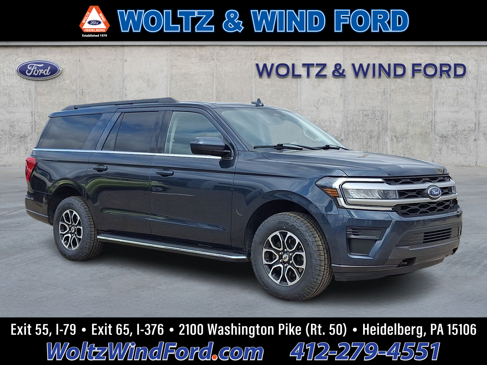 2023 Ford Expedition MAX XLT