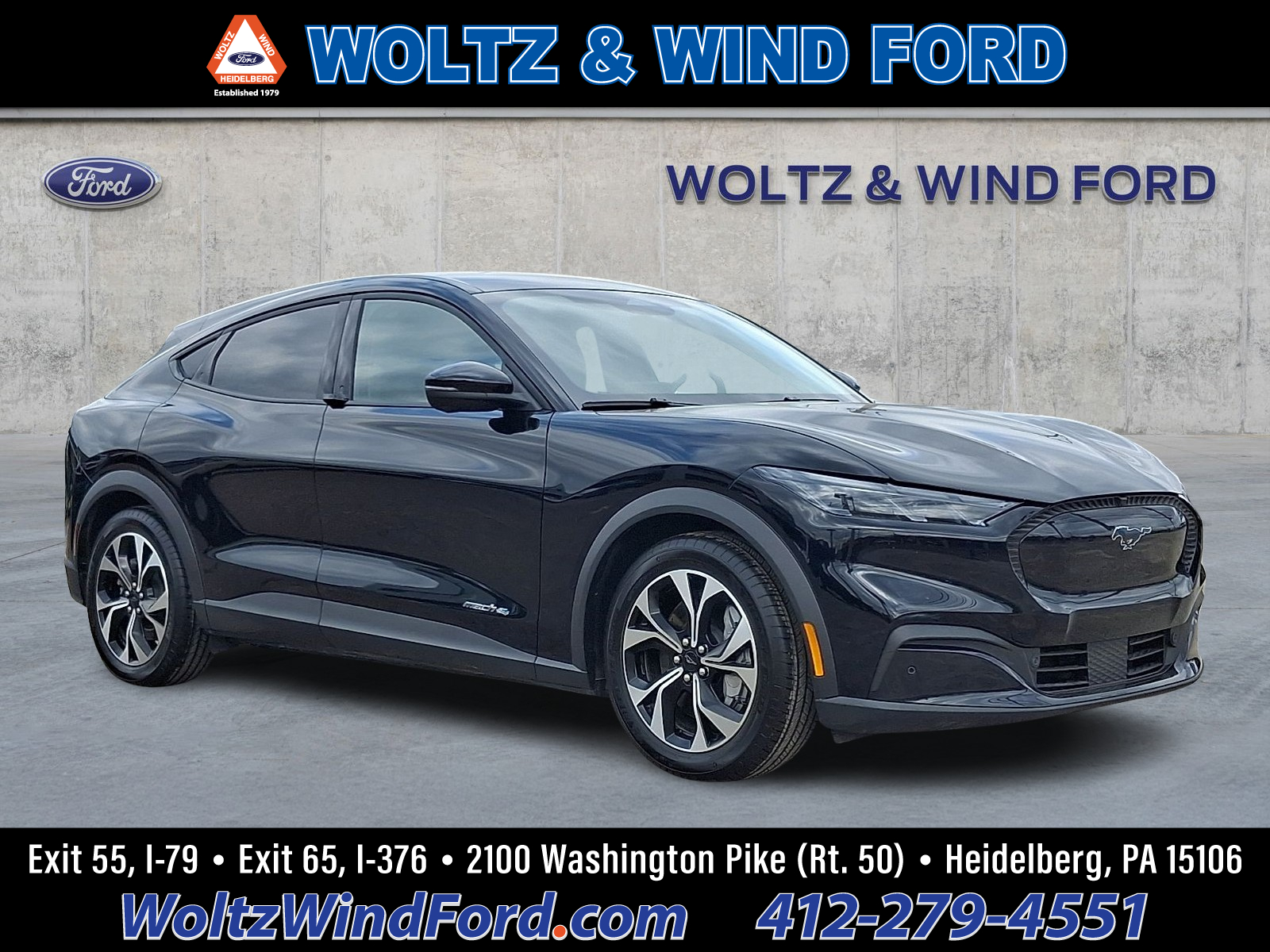 2025 Ford Mustang Mach-E Select