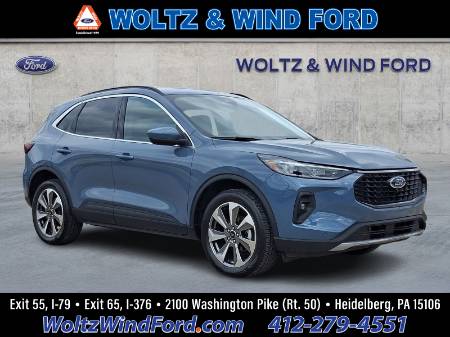 2024 Ford Escape Platinum