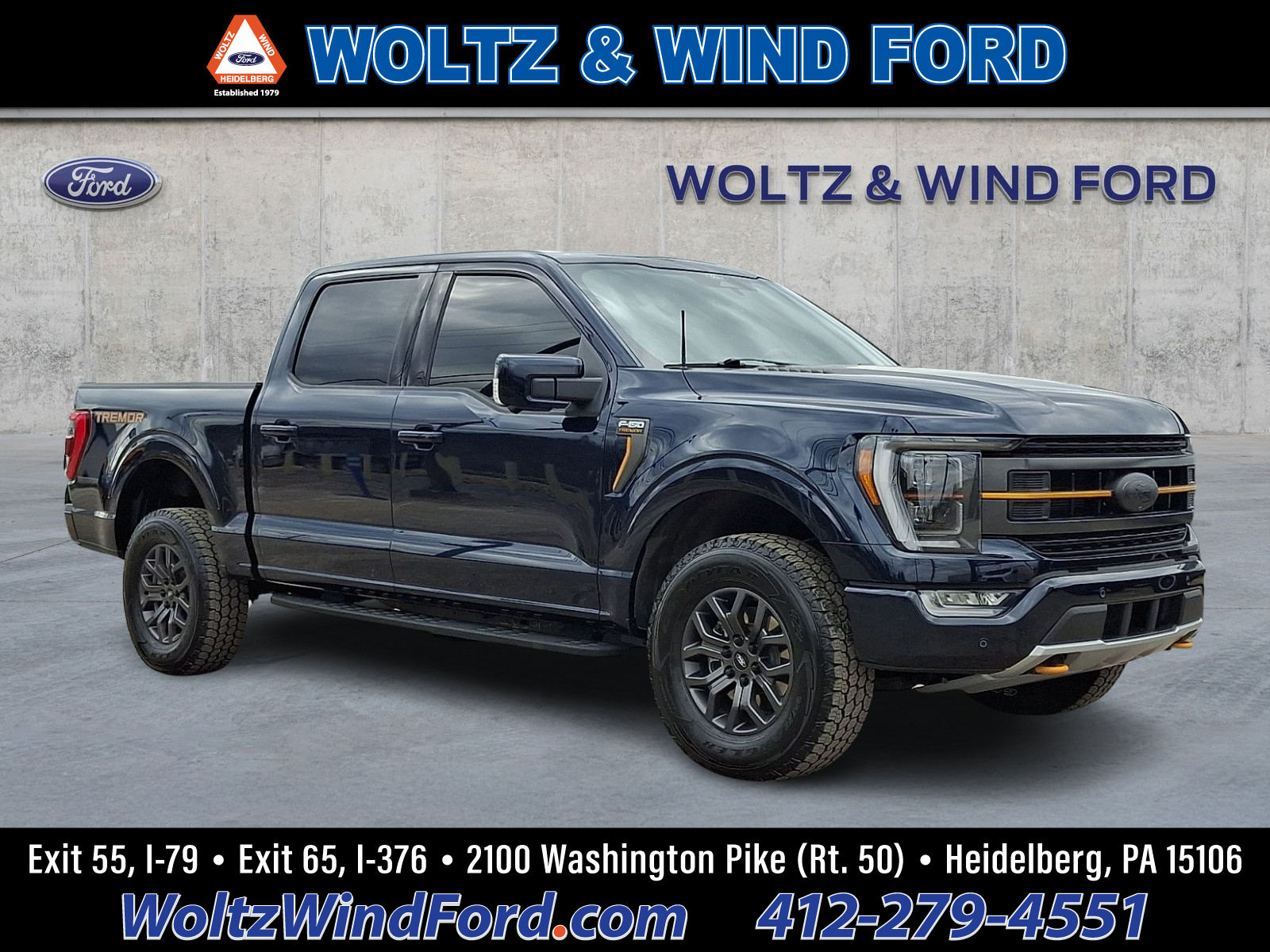 2022 Ford F-150 Tremor