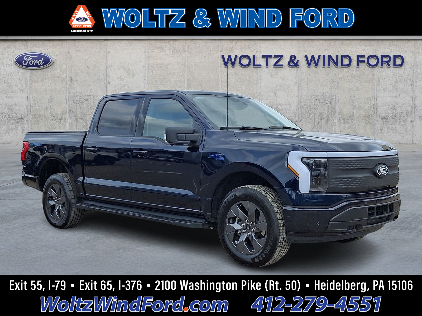 2025 Ford F-150 Lightning Flash