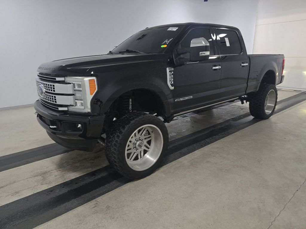 2017 Ford F-250 Super Duty Platinum