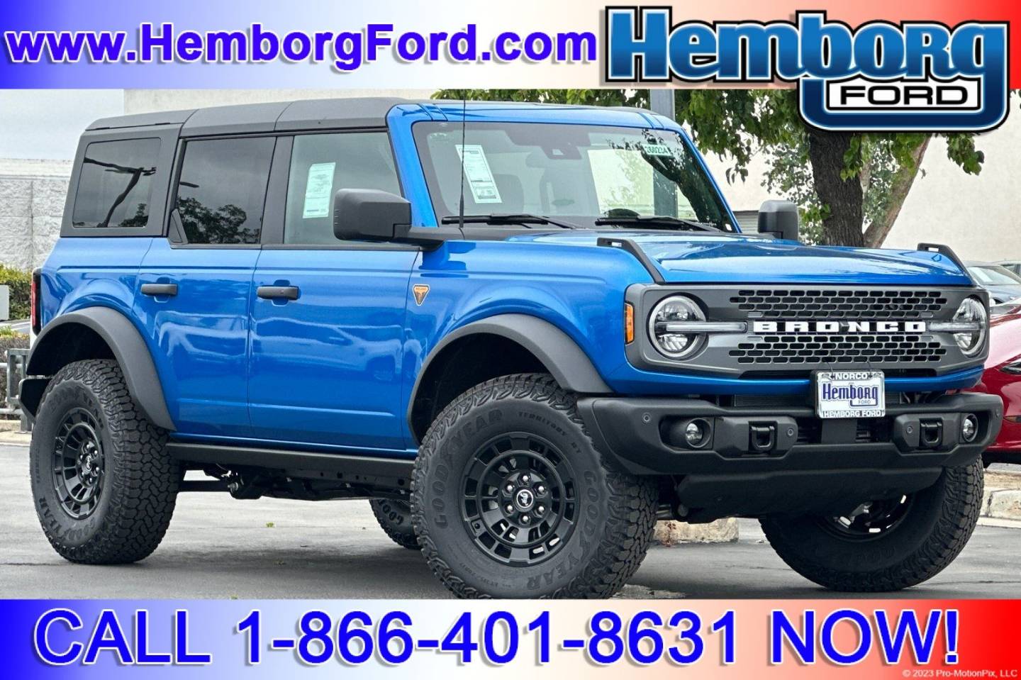 2026 Ford Bronco Badlands 4x4's photo