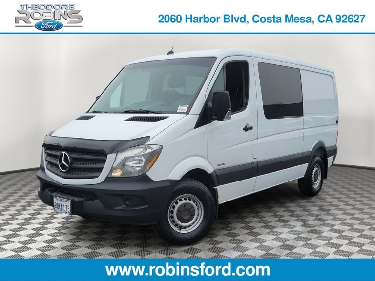 2016 Mercedes-Benz Sprinter 2500 Worker Cargo 144 WB