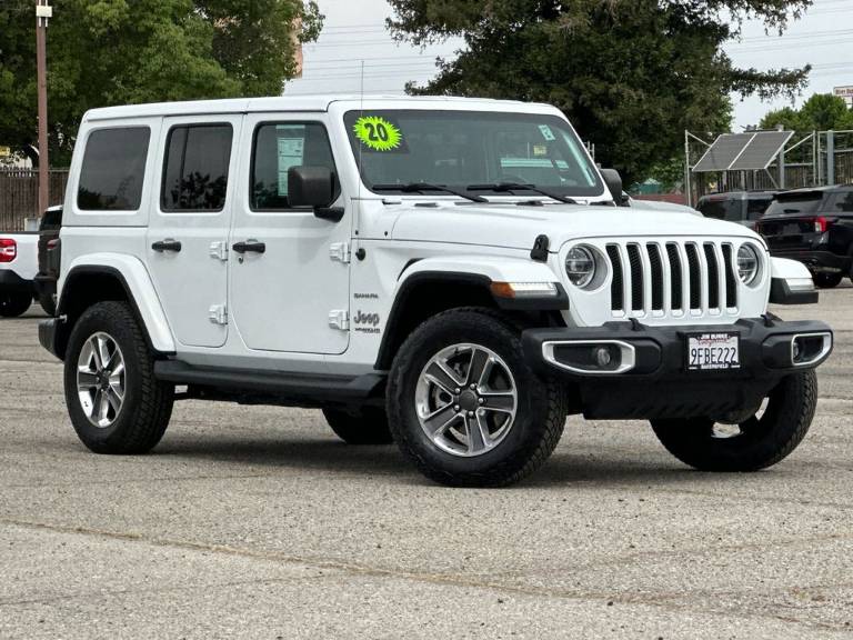 2020 Jeep Wrangler Unlimited Sahara