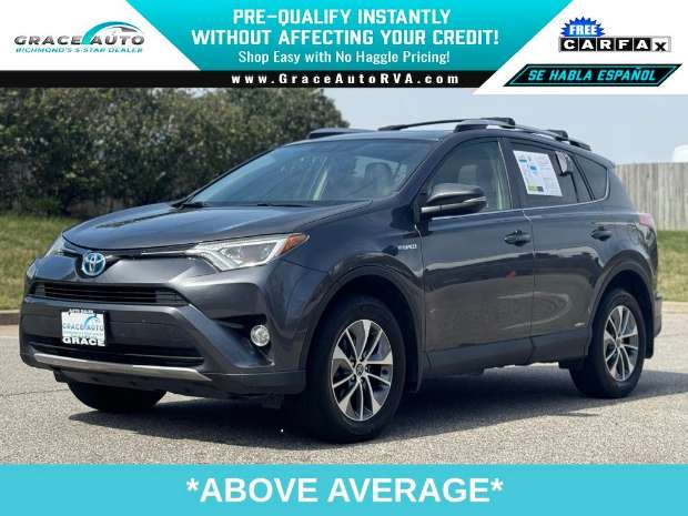 2016 Toyota RAV4 Hybrid XLE
