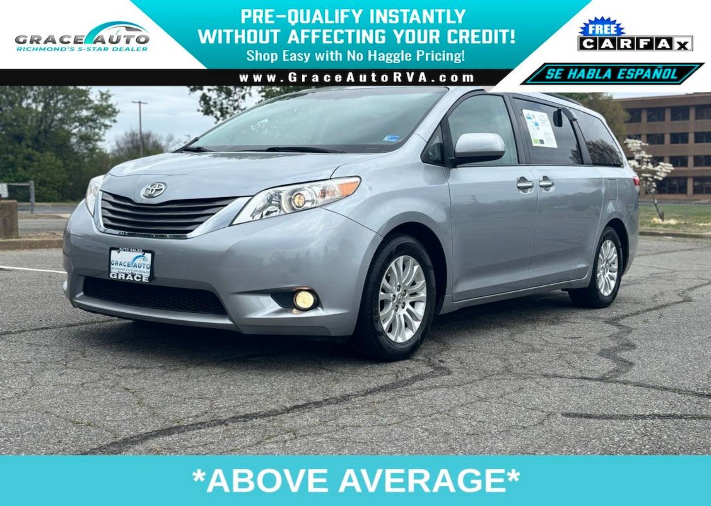 2012 Toyota Sienna XLE