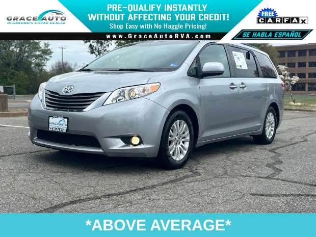 2012 Toyota Sienna XLE