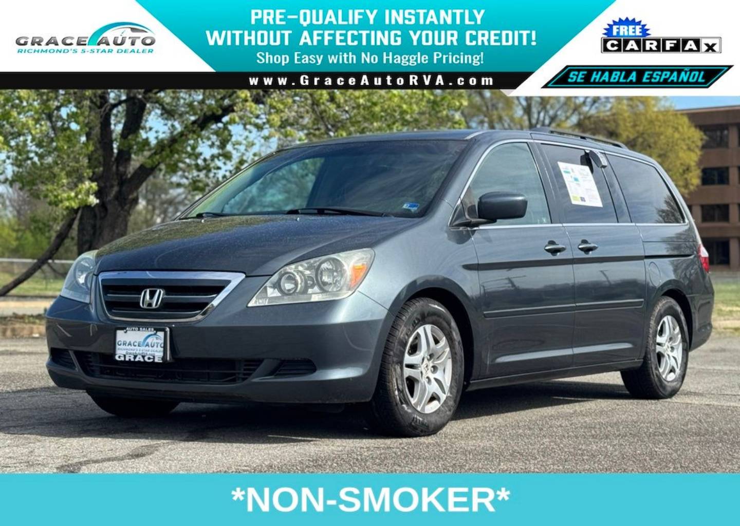 2005 Honda Odyssey EX