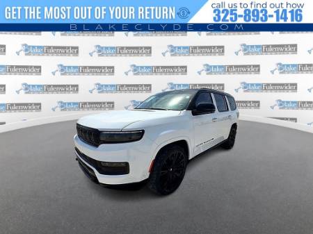 2023 Jeep Grand Wagoneer Series II