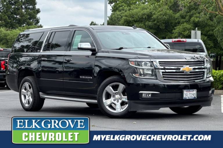 2015 Chevrolet Suburban LTZ