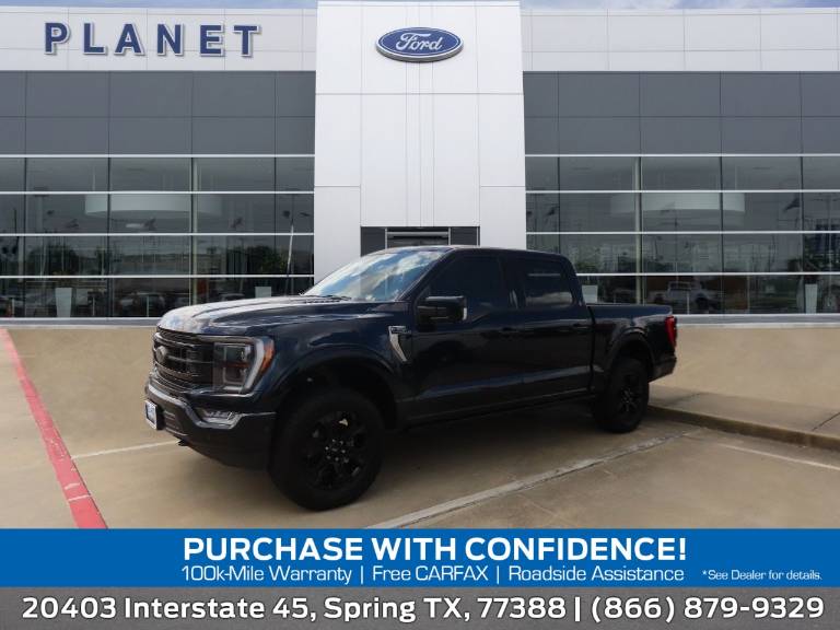 2023 Ford F-150 Platinum 4WD SuperCrew 5.5' Box