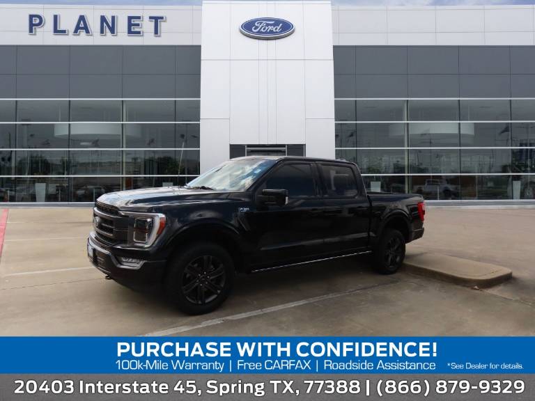 2021 Ford F-150 LARIAT 4WD SuperCrew 5.5' Box