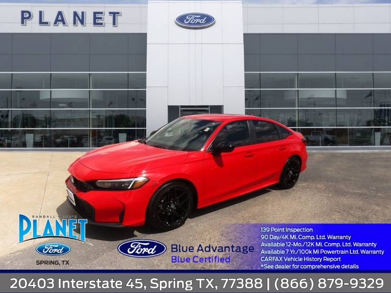 2025 Honda Civic Sport CVT