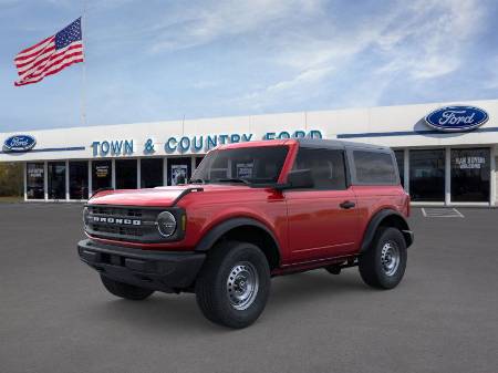 2025 Ford Bronco Base