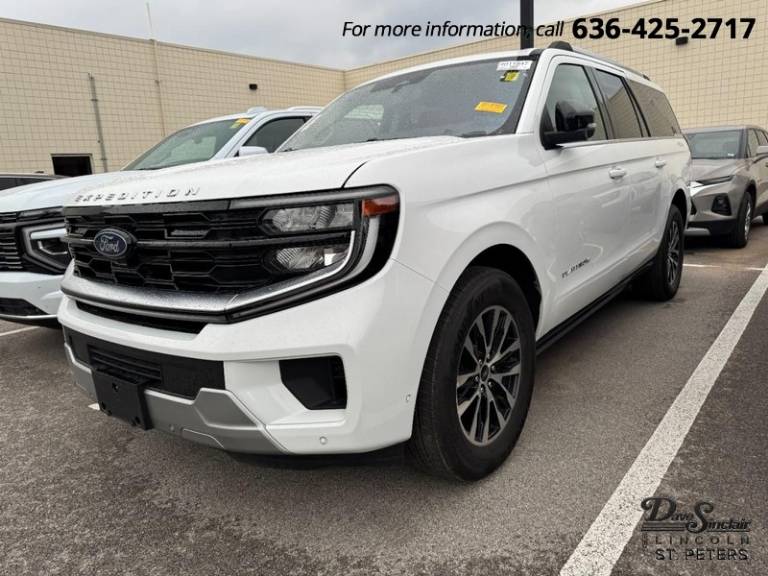 2025 Ford Expedition MAX Platinum