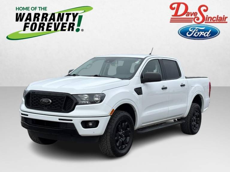 2023 Ford Ranger 2WD XLT SuperCrew