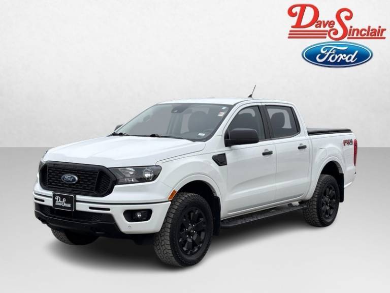 2019 Ford Ranger 4WD XLT SuperCrew