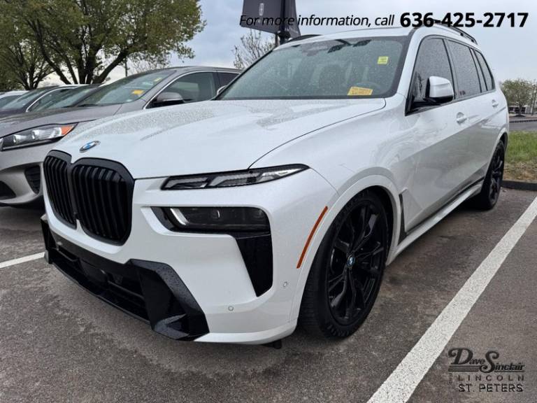 2024 BMW X7 xDrive40i