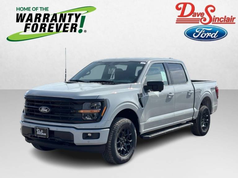 2026 Ford F-150 XLT 4WD SuperCrew 5.5' Box