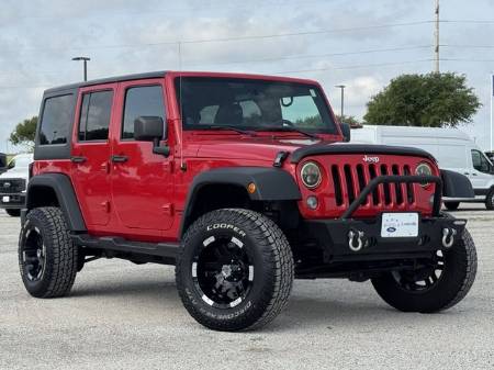 2014 Jeep Wrangler Unlimited Sport