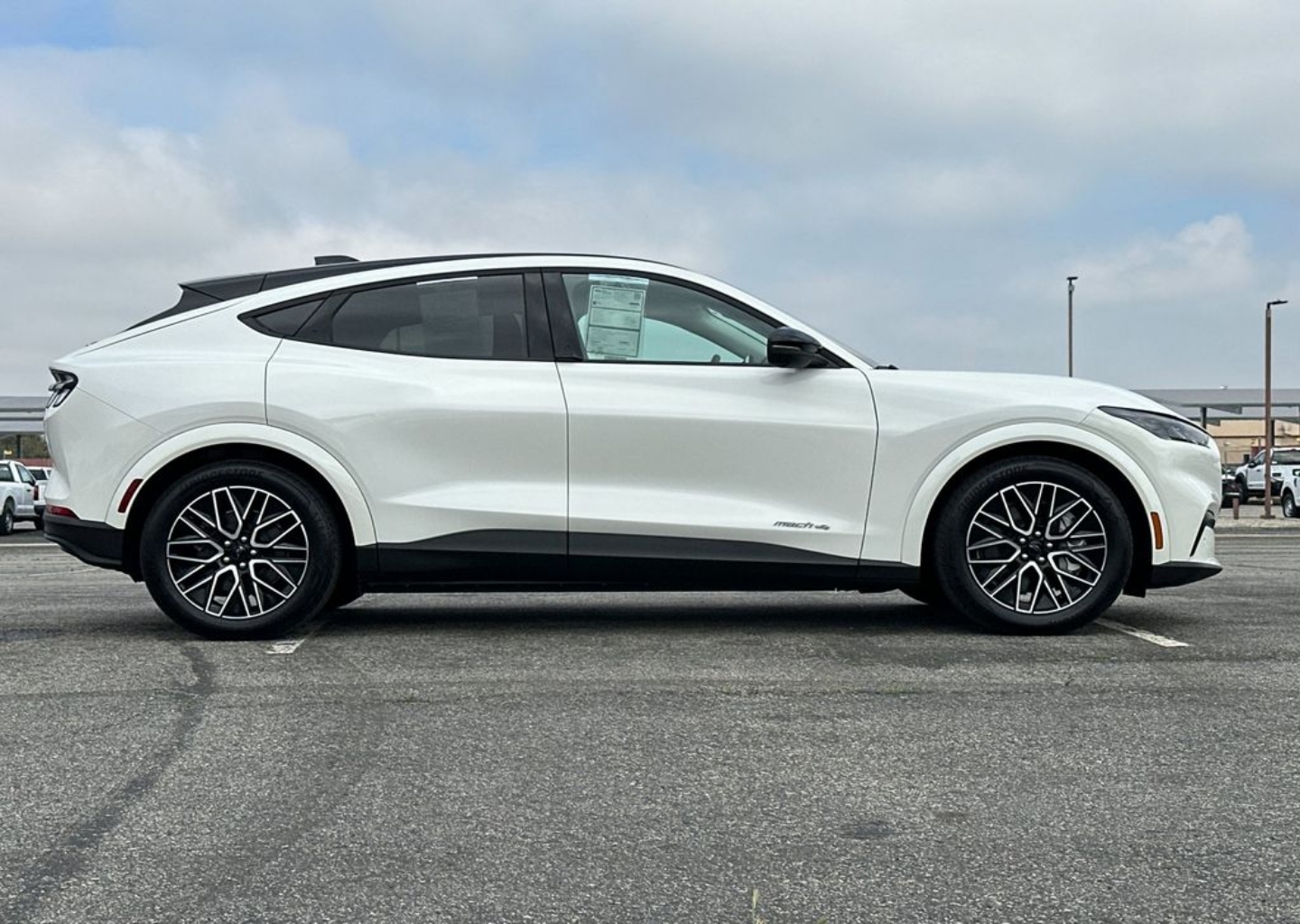 Certified 2025 Ford Mustang Mach-E Premium AWD with VIN 3FMTK3SU9SMA19148 for sale in Bakersfield, CA