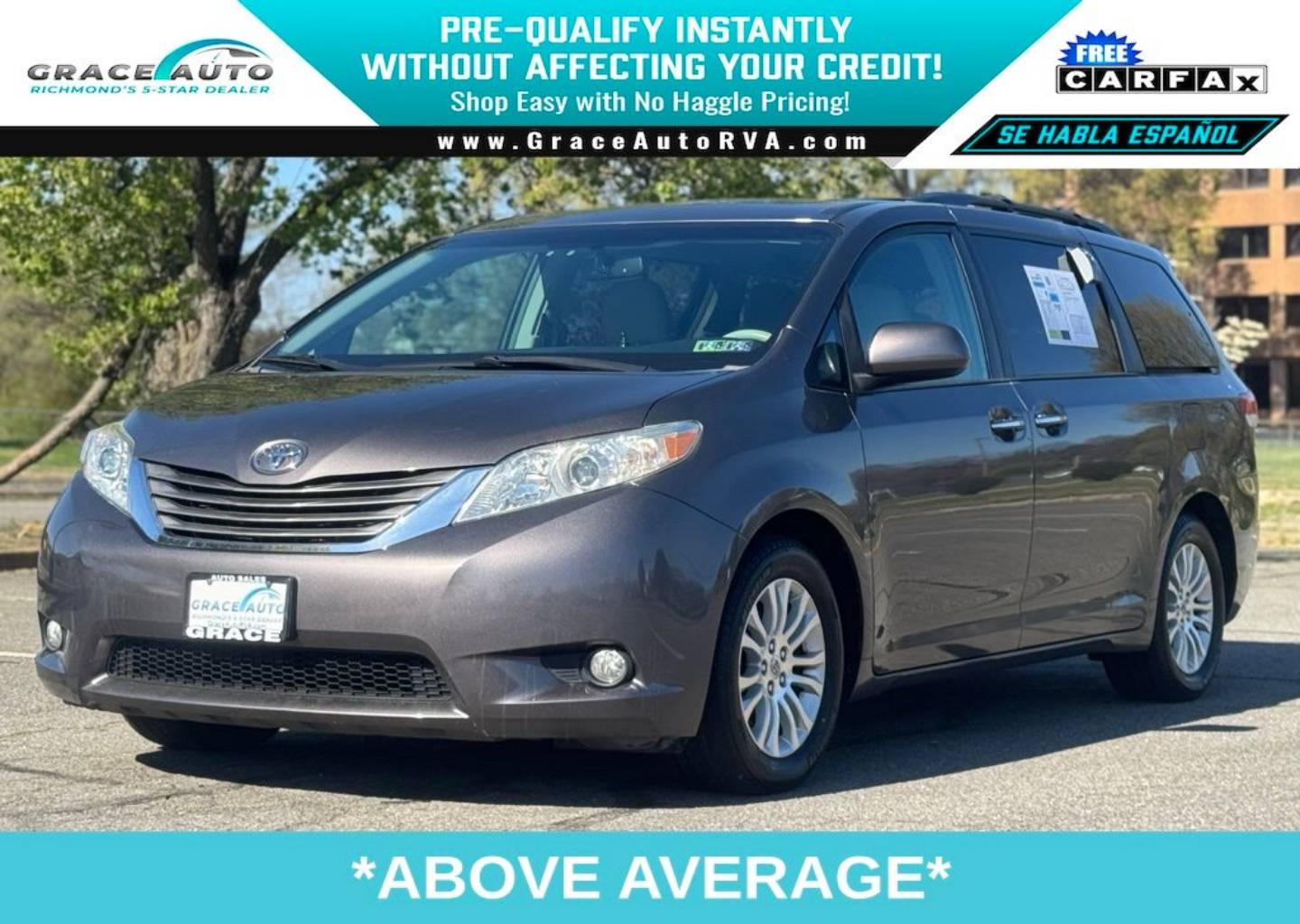 2013 Toyota Sienna XLE