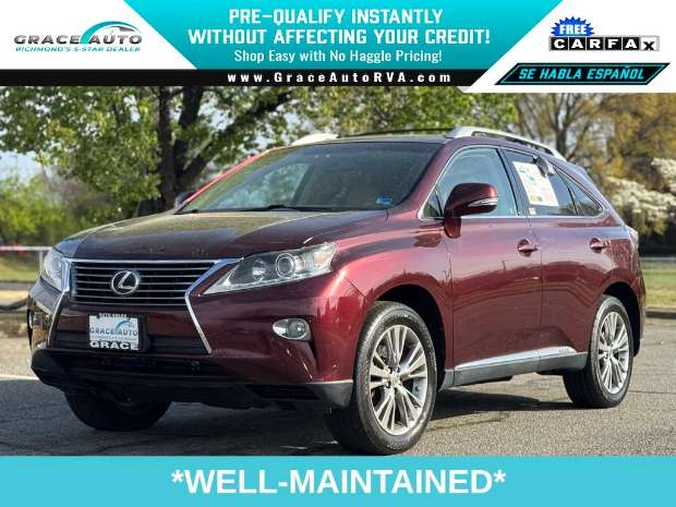 2013 Lexus RX 450H