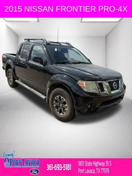 2015 Nissan Frontier PRO-4X