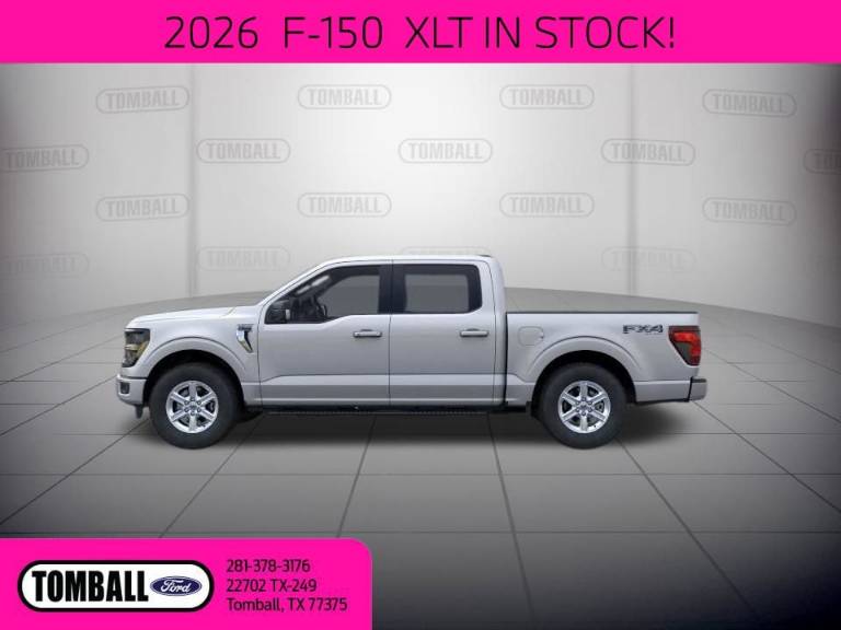 2026 Ford F-150 XLT
