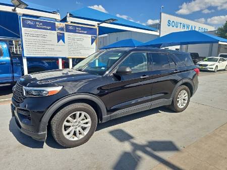 2020 Ford Explorer Base