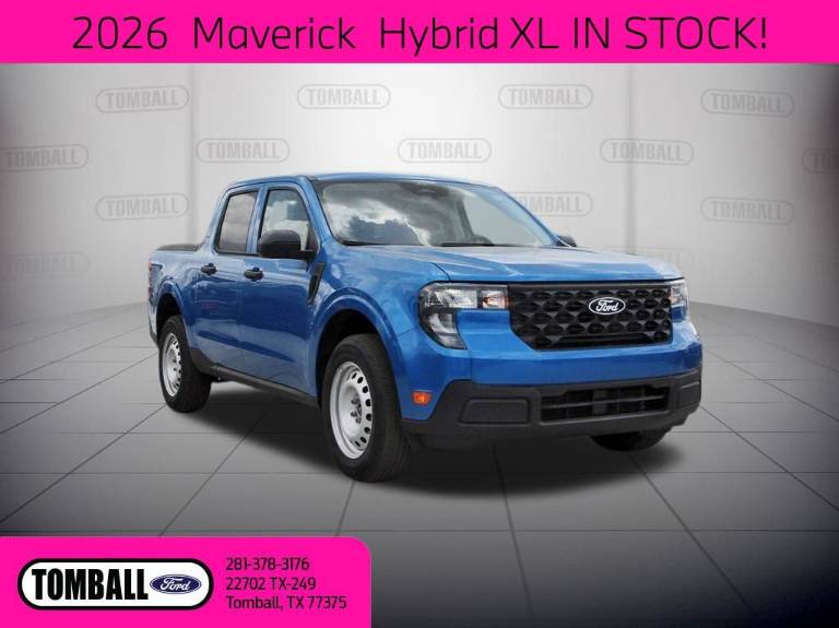 2026 Ford Maverick XL