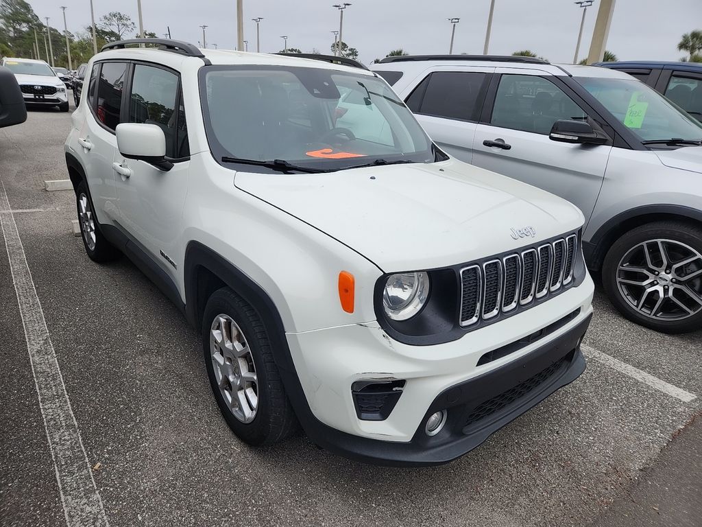 2021 Jeep Renegade Latitude
