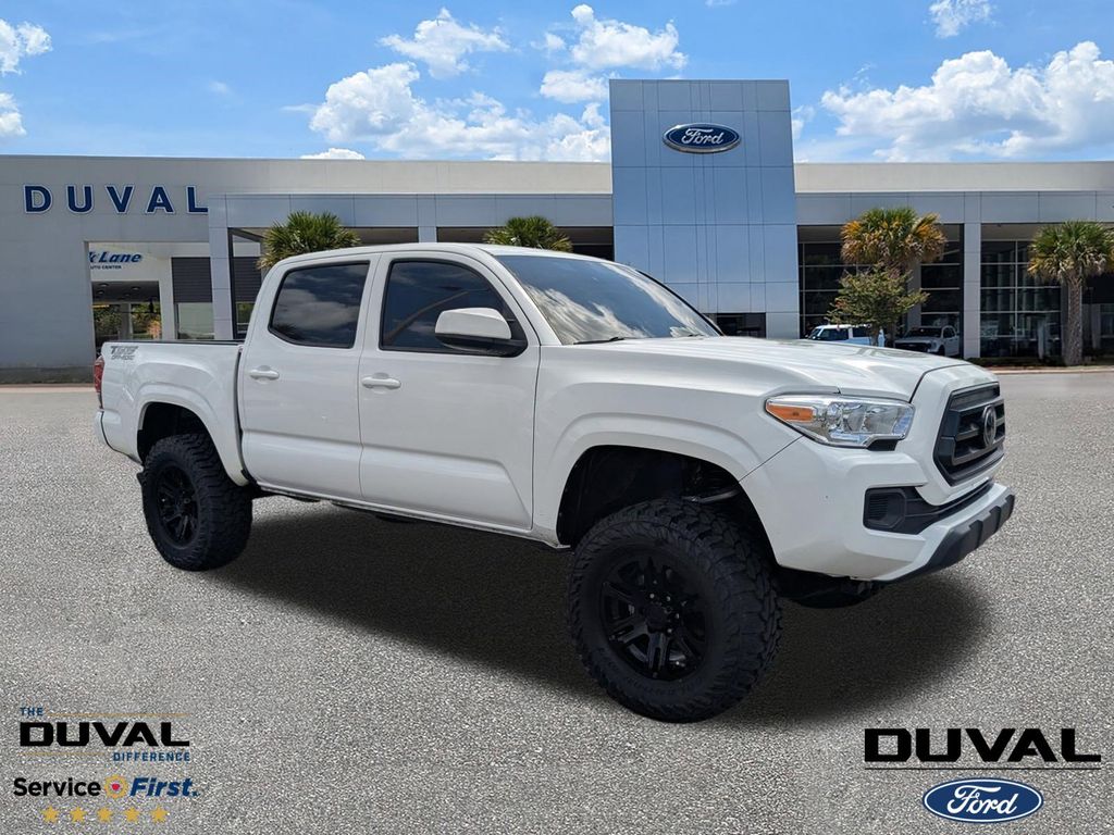 2022 Toyota Tacoma TRD Sport