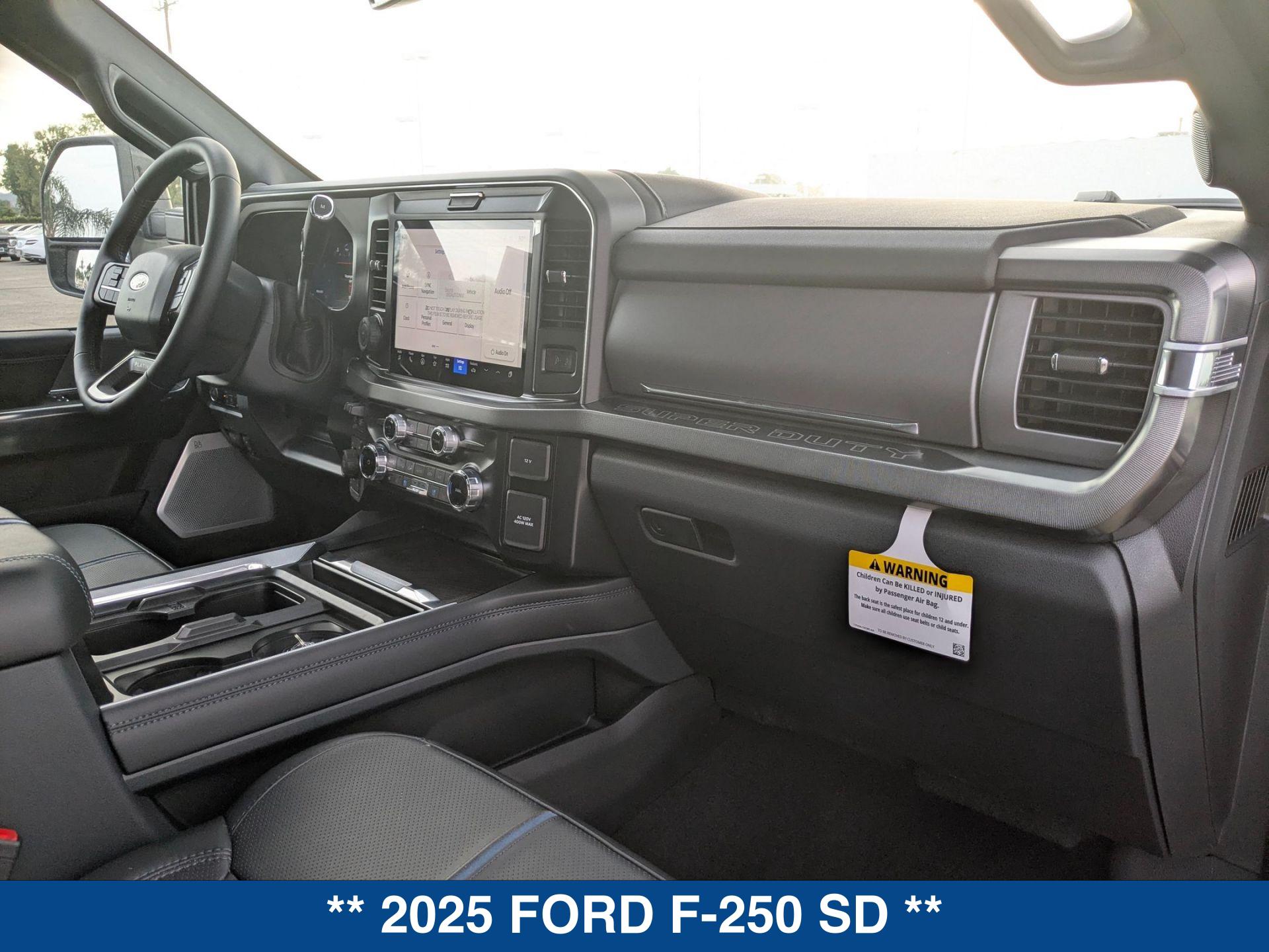 2025 Ford F-250 Super Duty Platinum - Photo 19