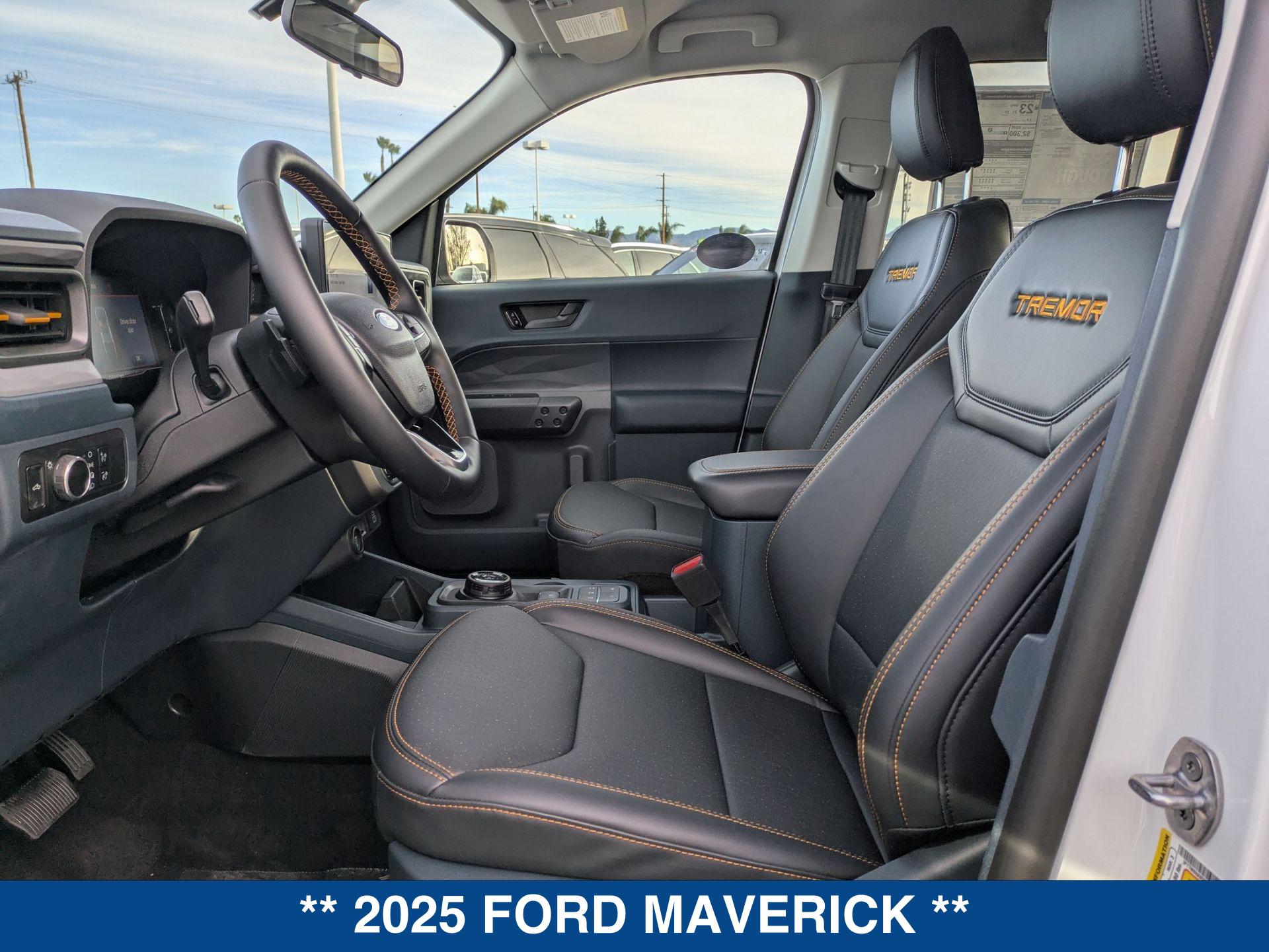 2025 Ford Maverick Tremor - Photo 18
