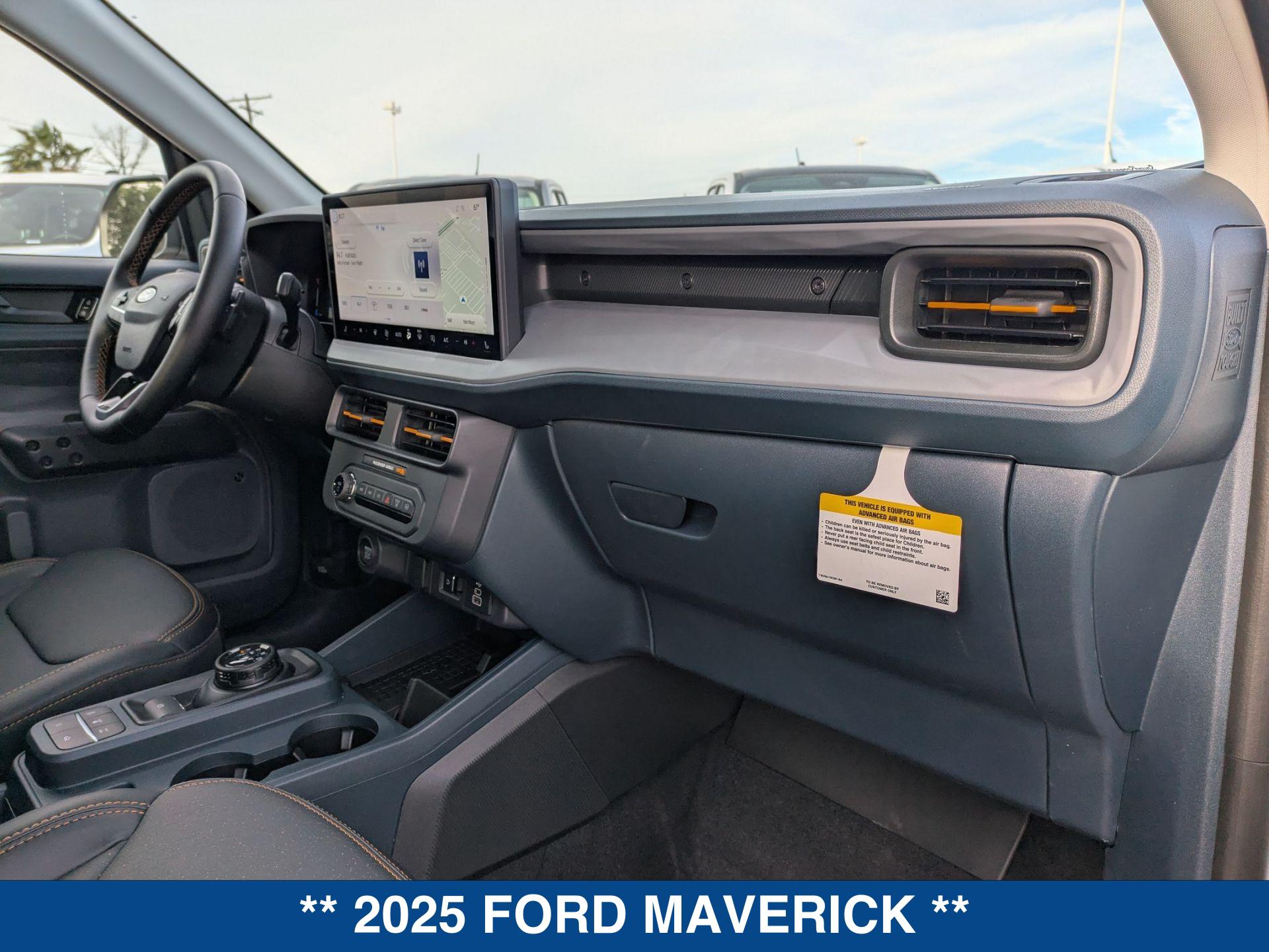 2025 Ford Maverick Tremor - Photo 24