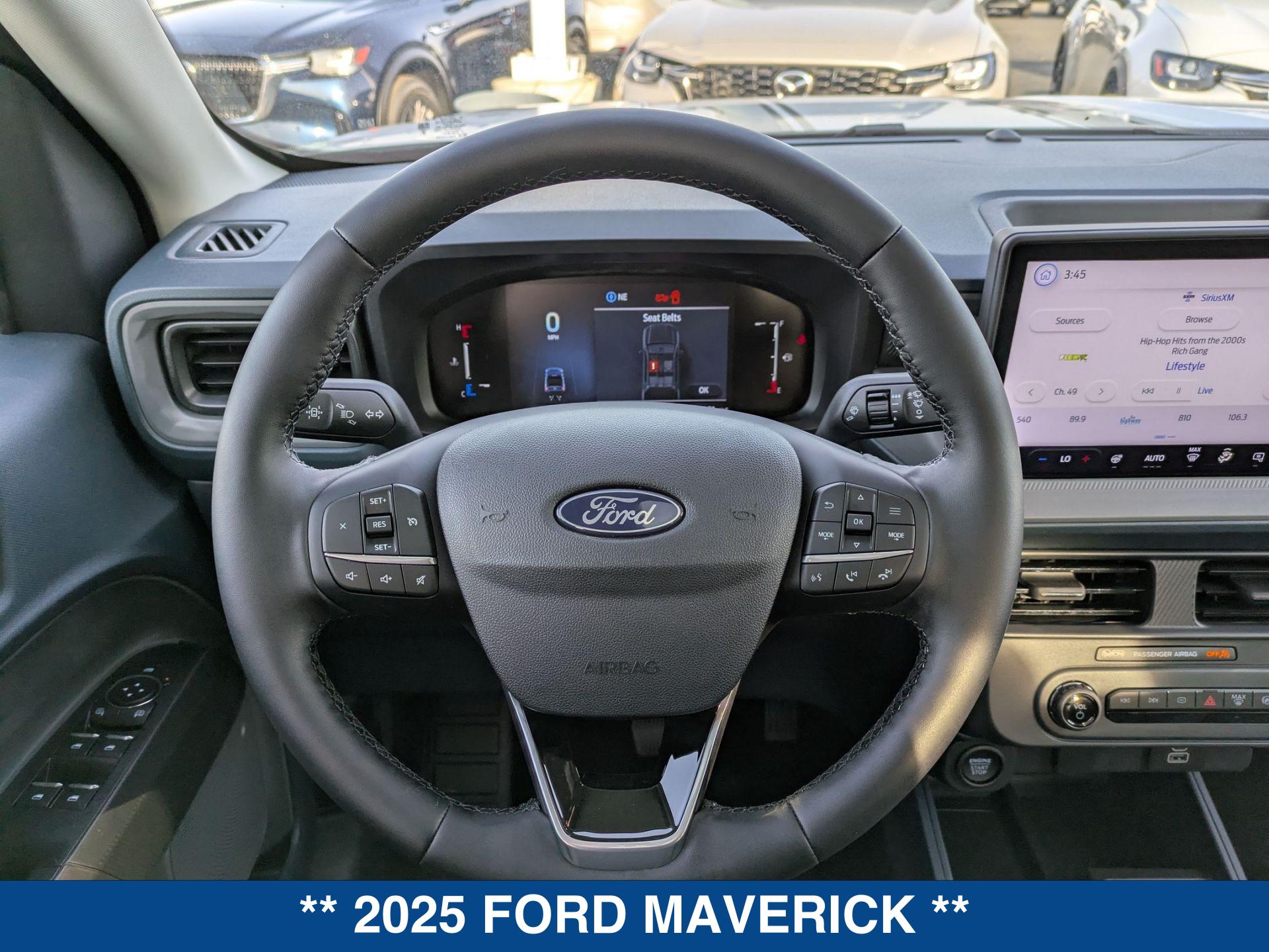 2025 Ford Maverick XLT - Photo 12