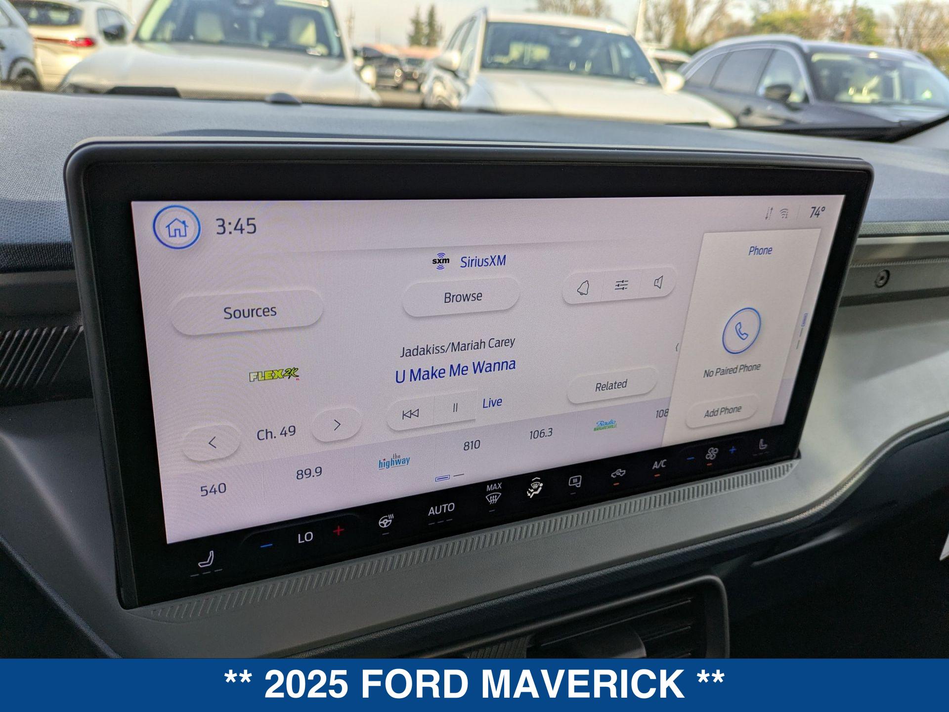 2025 Ford Maverick XLT - Photo 19