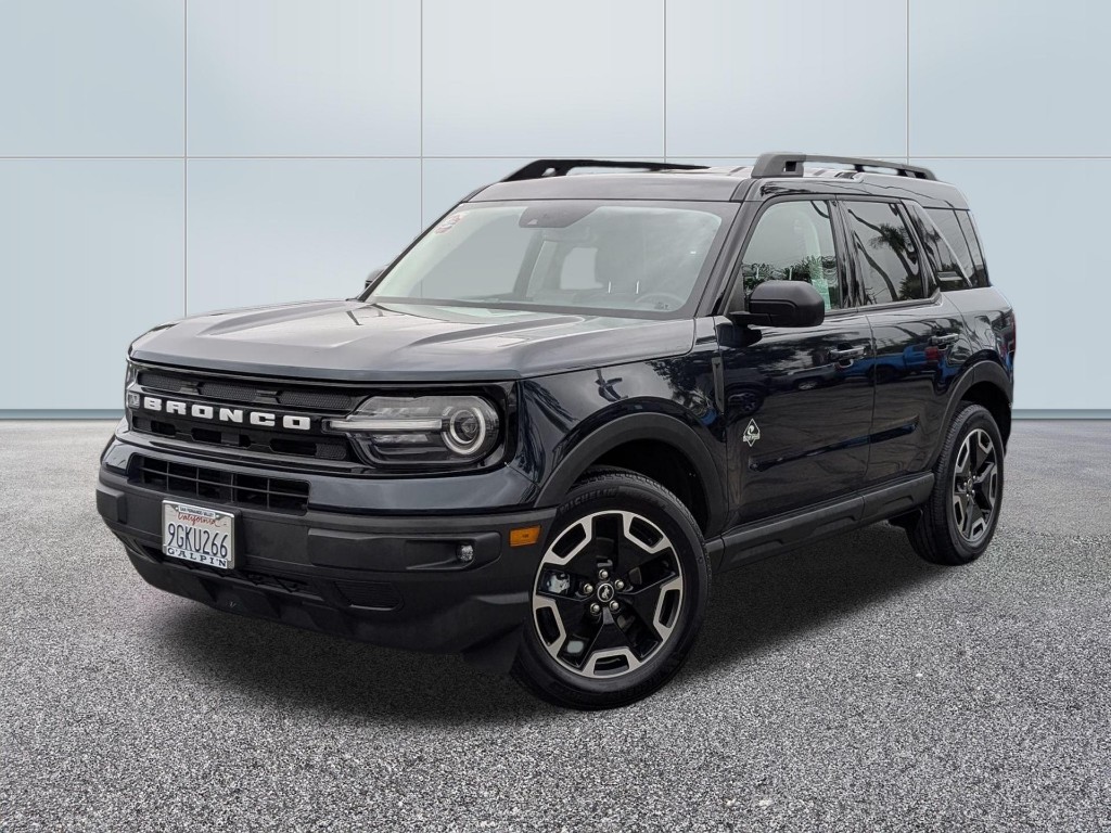 2023 Ford Bronco Sport Outer Banks