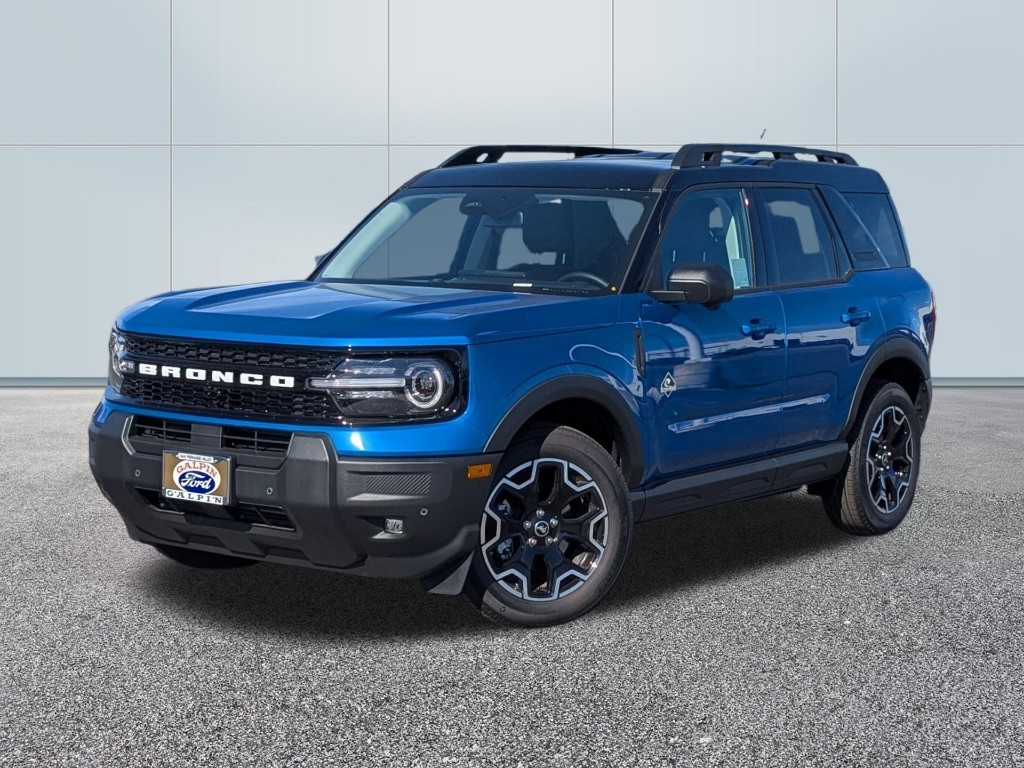 2025 Ford Bronco Sport Outer Banks
